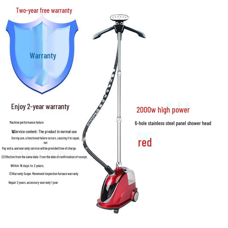 

Jieli High-Power Clothing Steamer: Strong Wrinkle Removal with Large Water Tank for Home Use