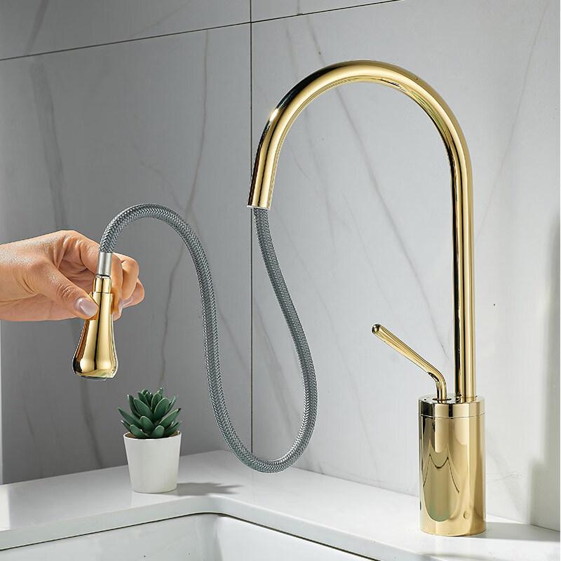 TLXT Pull-Out Washbasin Faucet