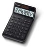 Casio Stilvoller 12 Nur Rechner, Schwarz, Ziffern, Typ, JF-S200-BK-N