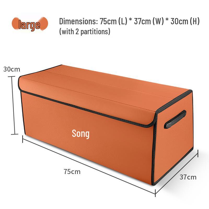 Foldable Trunk Storage Organizer for BYD Song PLUS