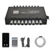 32W LED Car Roof Meteor Star Light Headliner Ceiling Lamp w/ 90Pcs Fiber Optic