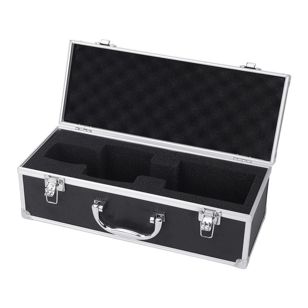 Geantă de transport pentru microfon IP67 Rezistentă la ploaie Multifuncțională Căptușeală din spumă Portabilă Geantă rigidă pentru microfon