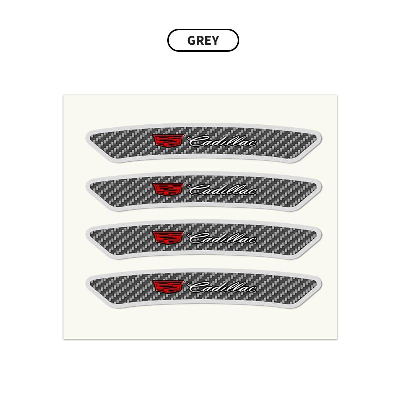 

4Pcs/set Car Wheel Badge Sticker Emblem Decoration For Cadillac Emblem ESCALADE ATS BLS CT4 CT6 SRX STS XT4 XT5 SLR XT6 XTS