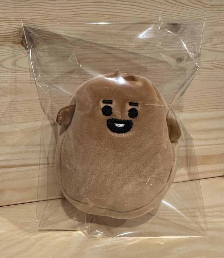 [USED] BT21 SHOOKY Plush Toy Small Cushion