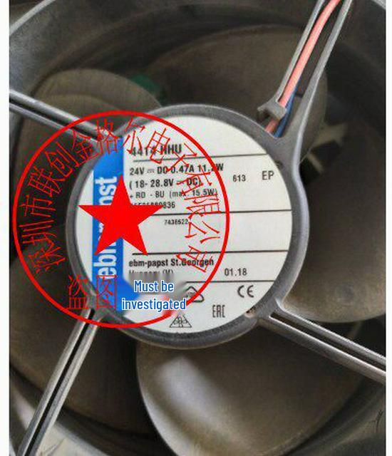4414HHU 24V 0.47A 11.2W Genuine German 12038 Axial Fan