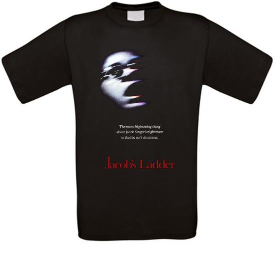 

Jacob#039;s Ladder Horror Cult Movie TShirt All Sizes NEW Unisex T-Shirt L