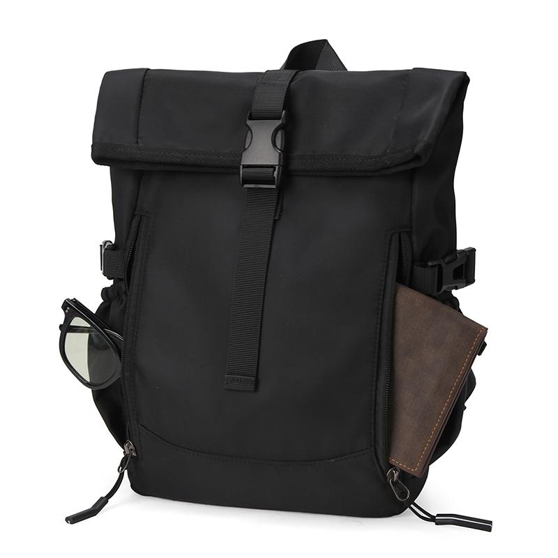 Roll-up Shoulder Bag Men's Travel Outdoor Crossbody Bag Outgoing Chest Bag