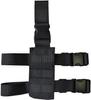 Practical Molle Drop Leg Platform Panel Gun Holster Plate Adapter Universal Pistol Hunting Magazine Pouch Thigh Rig