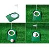 Golf Putting Hole Golf Putting Cup Hole Golf Training Aids for Indoor Outdoor Golf Training Practice Golf Putting Cup