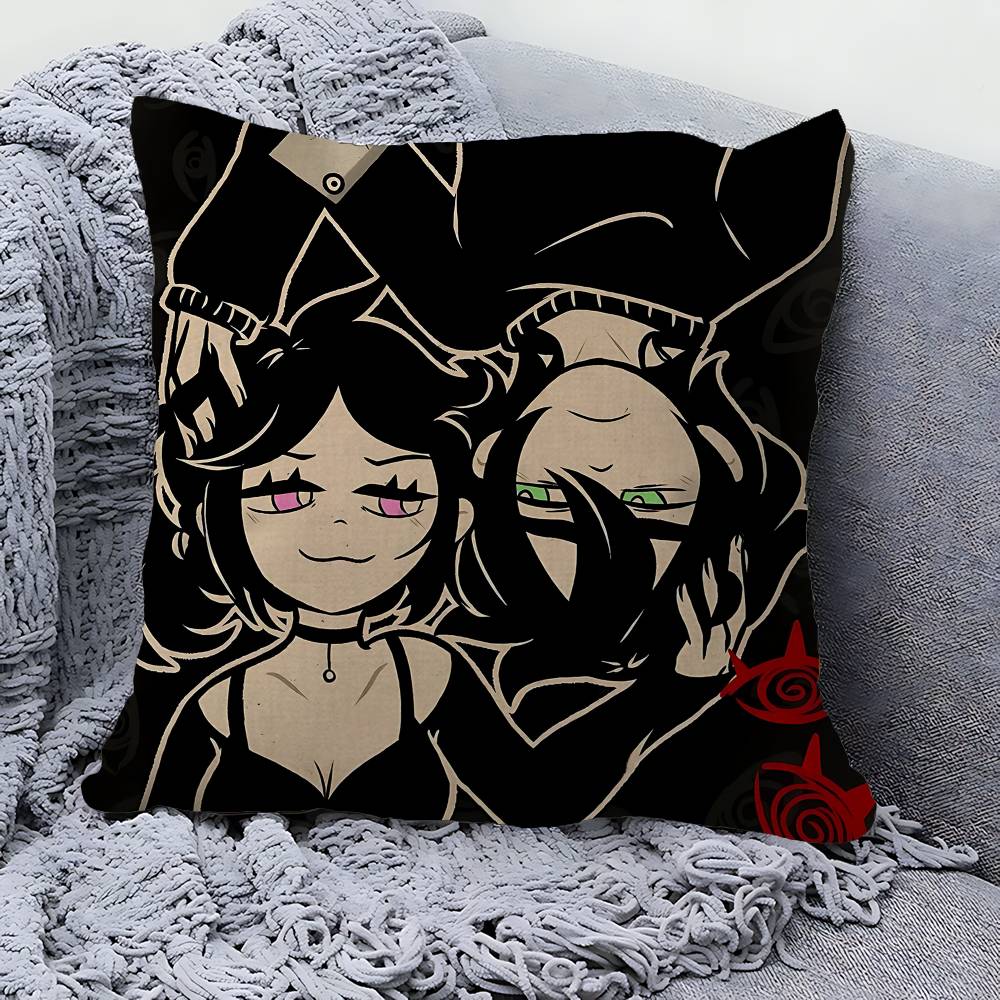 

Game The Coffin Of A-Andy And L-Leyley Pillow Anime Pillow Sofa Bed Head Pillow Cover Cushion Cover 45x45 Cm Fashion 12x12Inch