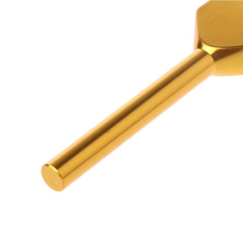 Stimmgabel 128 Hz Stimmgabelgewichte Aluminium Klinische Qualität Nerven/Sensorik