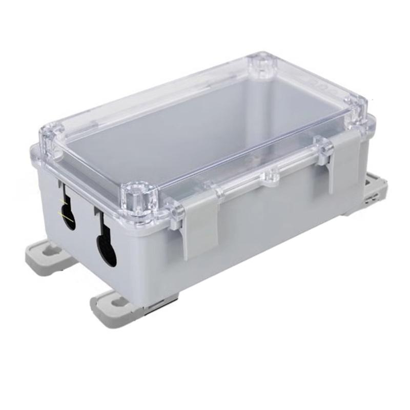 Waterproof Junction Box Electrical Enclosure Lockable Electrical Connection Box for Outdoor Indoor Cable Protections