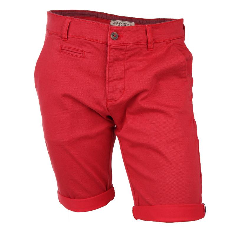 Stretch Cotton Stretch Cotton Chino Bermuda Shorts Varen Man BLAGGIO