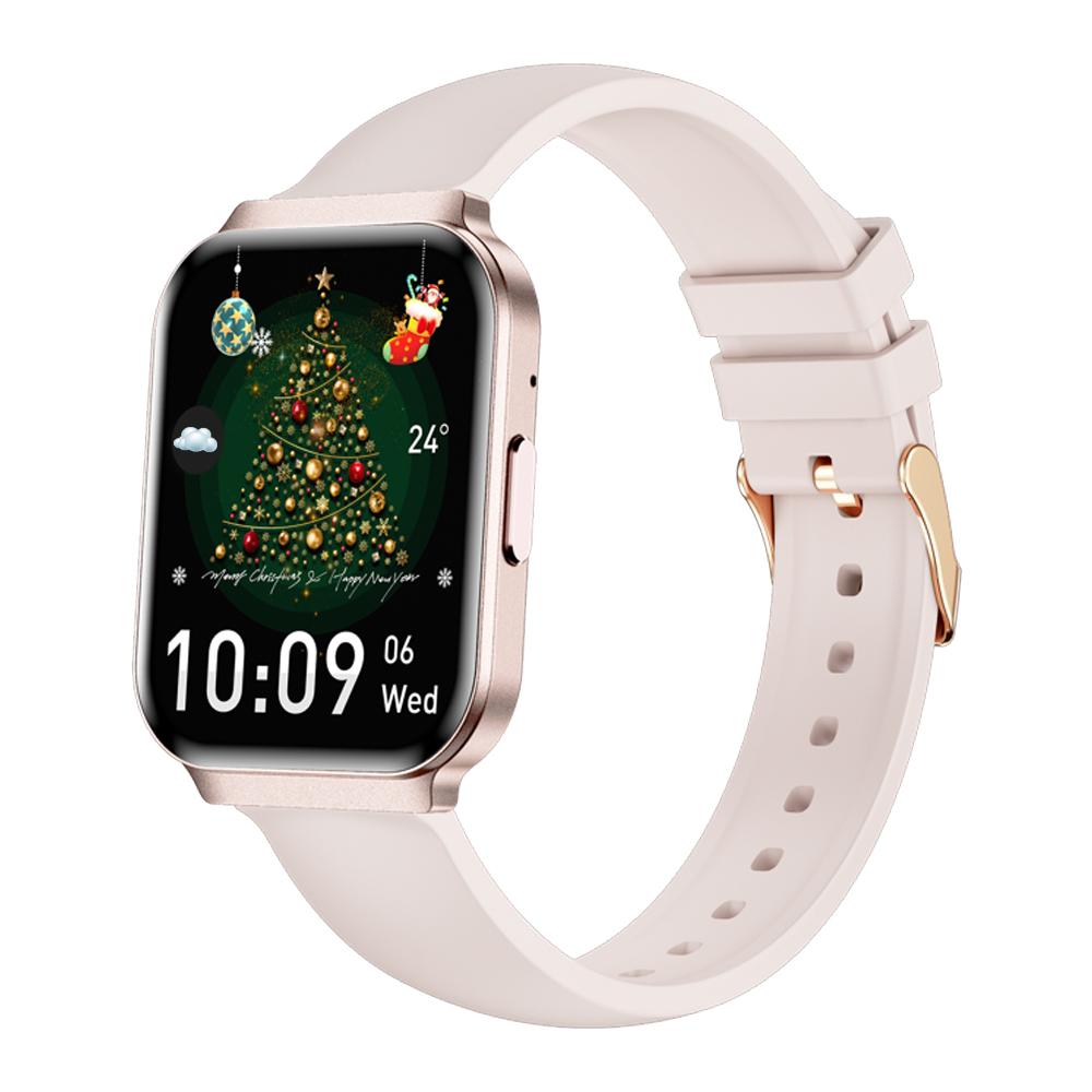 

All Metal Body Women Smartwatch Blue Tooth Call IP68 Waterproof Lady Bracelet Heart Rate Sport Fitness Alarm Clock Smart Watch
