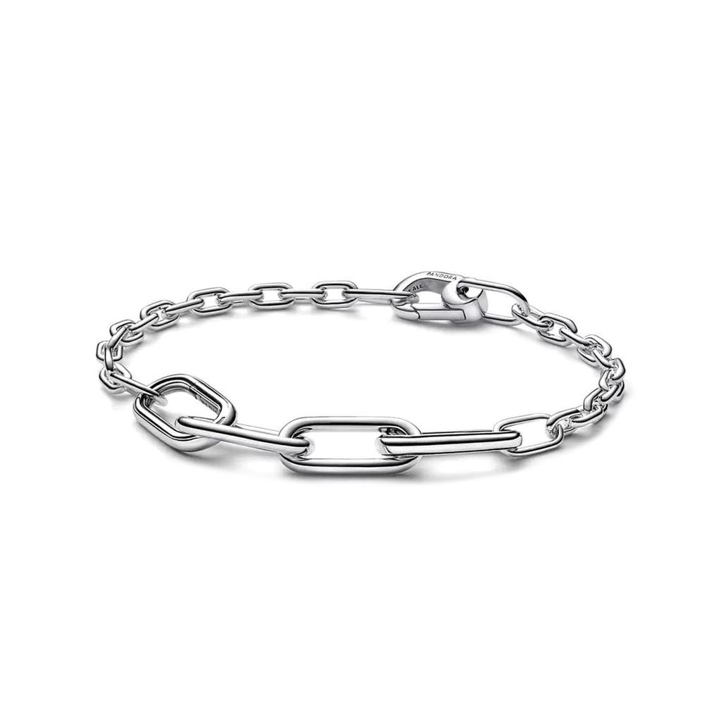 Pandora Me Minimalist Elegant Fashion Versatile 925 Silver Bracelet Women bracelet 592340C00