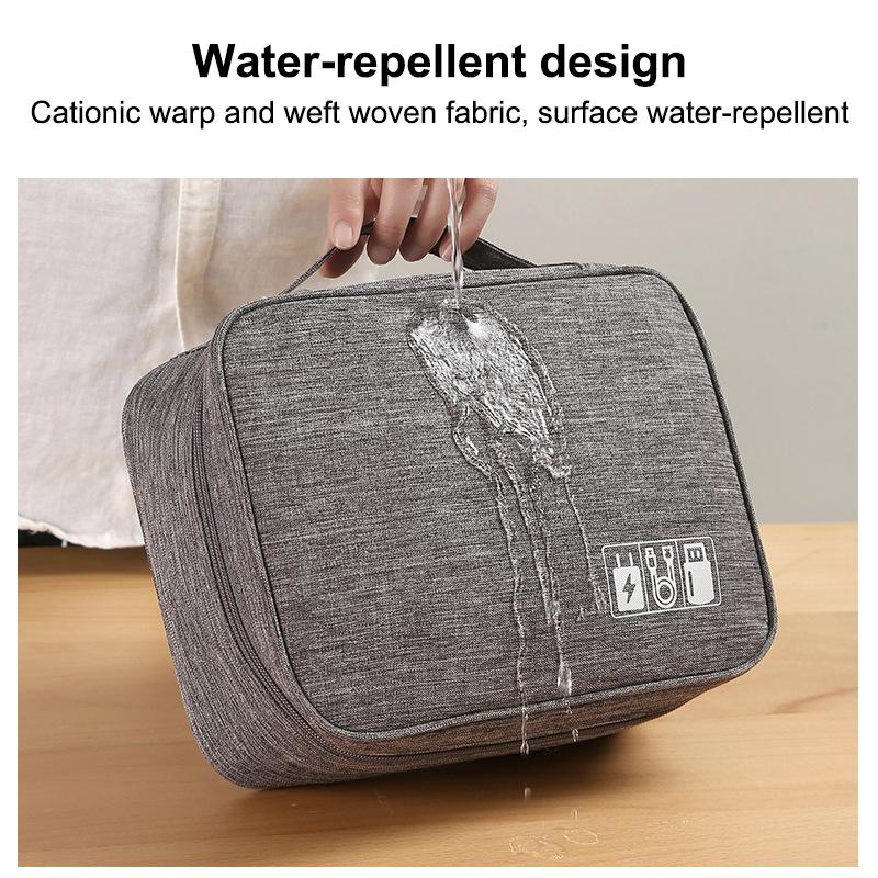 1 Pezzo Borsa Custodia per Tagliacapelli da Barbiere Antipolvere Oxford Organizer per Strumenti da Taglio Capelli Custodia da Trasporto per Casa Salone Viaggio Barbers
