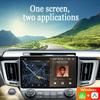 Android 14 Car Radio For Toyota RAV4 RAV 4 2013 - 2017 Multimedia Video Player 4G Carplay GPS Stereo Head Unit Auto
