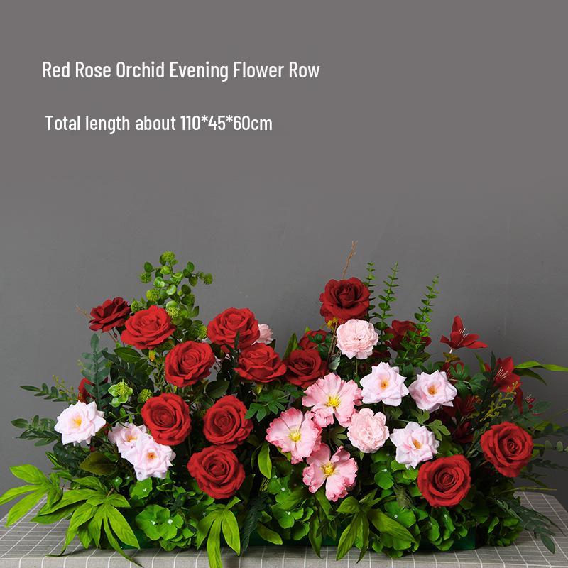 Mori Style Artificial Wedding Aisle Flowers