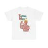 Tattoo Man Vintage T Shirt Graphic Unisex Heavy Cotton Tee NEW GIFT