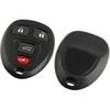 Schlüsselanhänger Keyless Entry Fernbedienung Gehäuse & Pad passend für Buick, Cadillac, Chevy, GMC, Saturn