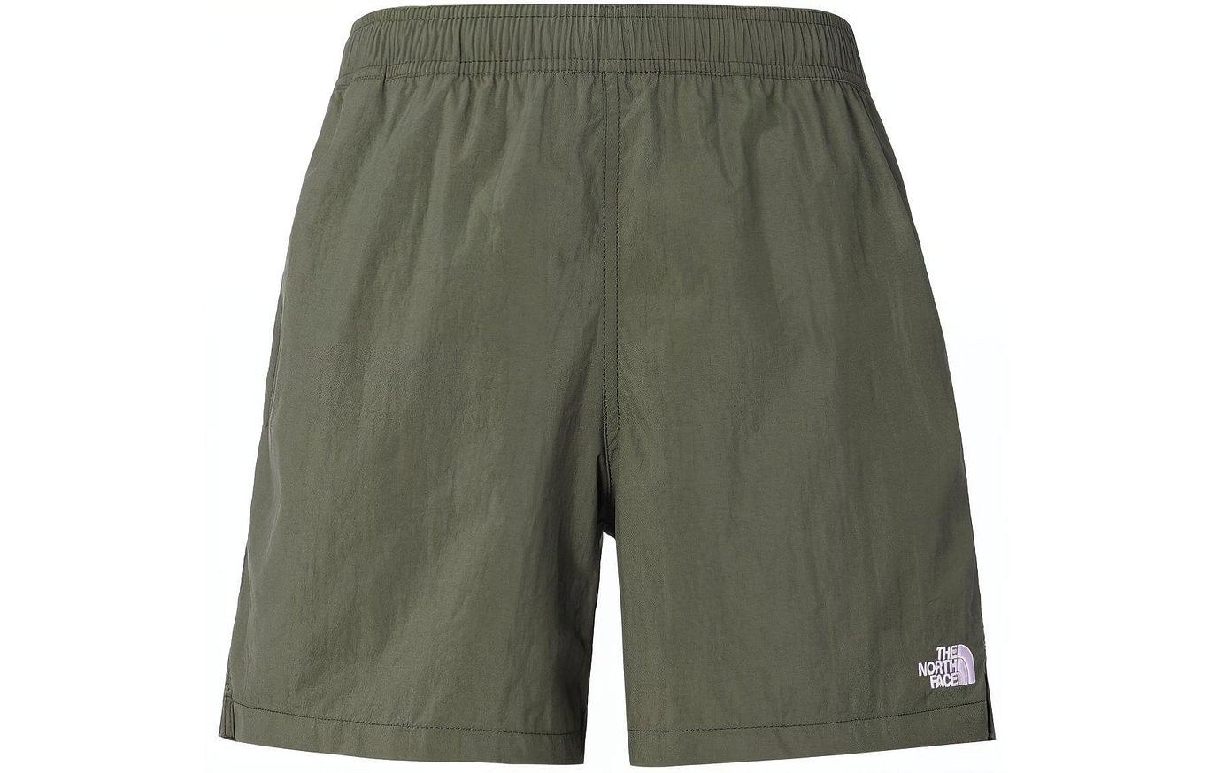 THE NORTH FACE Спортивные шорты мужские Оливково-зеленые NB42335-NT S