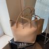 Large-capacity Bag Women's 2025 New High-end Niche Shoulder Bag Versatile Tote Bag Tote Bag