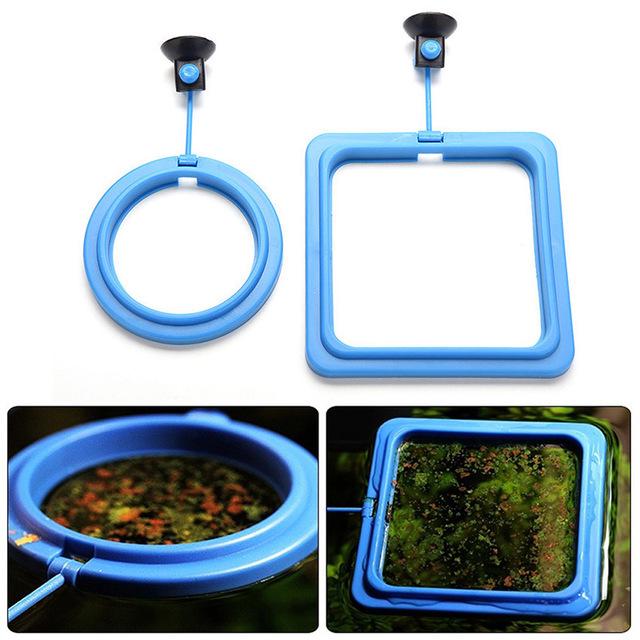 Tropical Fish Tank Feeding Ring for Small Fish & Goldfish