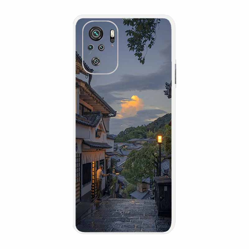 For Poco M5s M5 Phone Case Soft Silicone Back Cover for Xiaomi Poco M5s M 5S M 5 S Protector Transparent Clear Coque Case Fundas