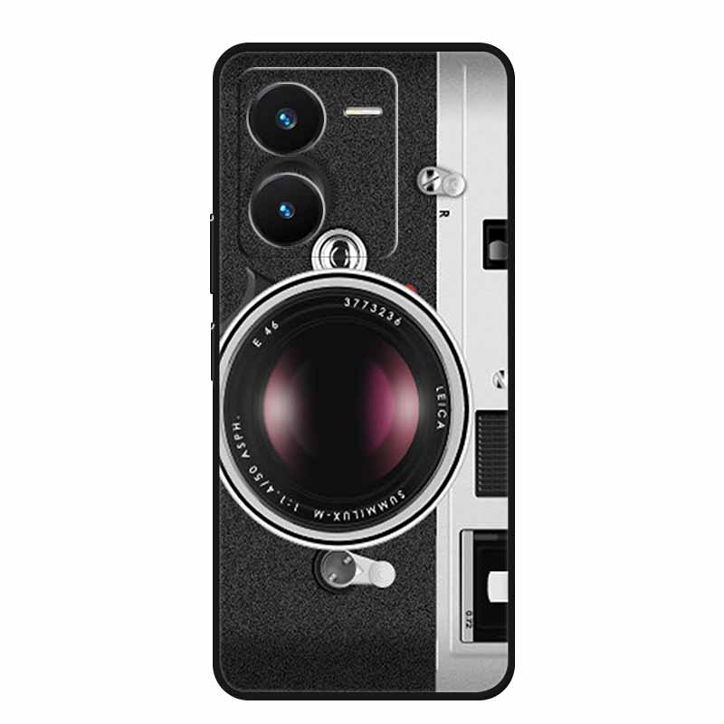 For Vivo IQOO Z8 Case Luxury Soft TPU Silicone Phone Cases for Vivo IQOO Z8X 5G V2314A V2312A Cover Protective Cartoon New Funda