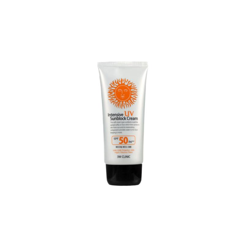 3W Clinic Intensive UV Sunblock Cream (70ml)