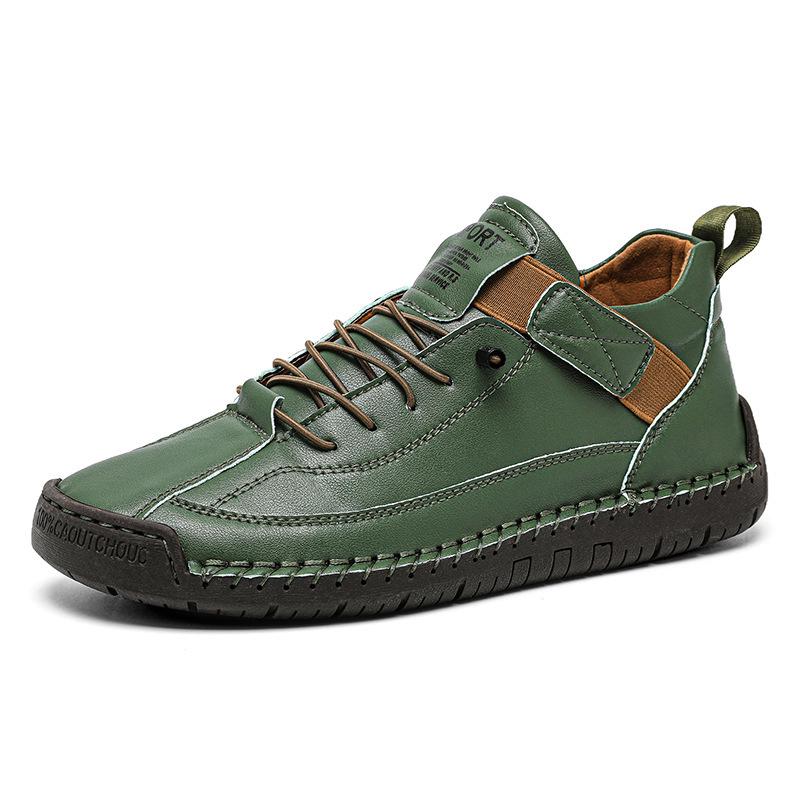New 2026 Korean Style Handmade Women's Breathable High-top Casual Boots
