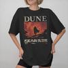 Visit Arrakis Dunes Part 3 Merch Unisex Women T Shirt Pure Cotton Tee New Arrival Tshirt Clothing