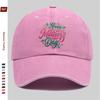 pc pcs Happy Mothers Day Letter Print Baseball Cap for Women  Men Adjustable Trucker Hat with Washed Buckle Strap Vintage
