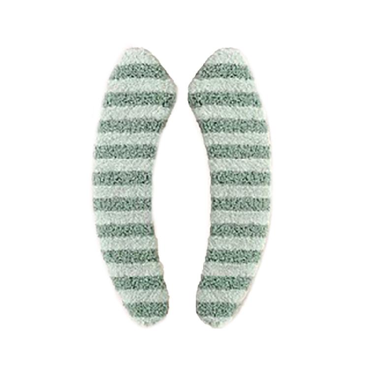 Klebende Toilettensitzauflage mit weichem Stoff und robuster Konstruktion für lange Haltbarkeit Toilettensitzbezug