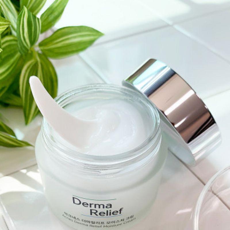 

Увлажняющий крем от угрей Derma Relief, 50 мл