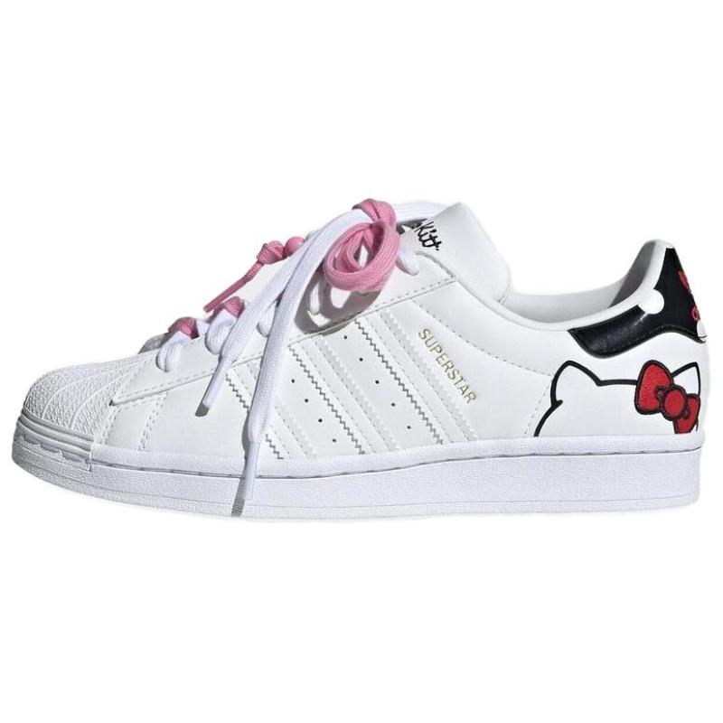 

Adidas Кроссовки женские Hello Kitty X Superstar Белый Блаженство Розовый GW7168 36⅔