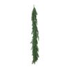 1.8m And 2.7m Decorative Rattan Plastic Norfolk Wreath Soft Glue Feel Christmas Rattan