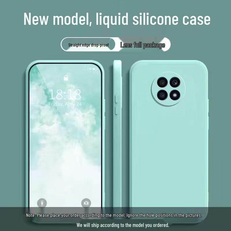 Honor X20 Phone Case: Solid Color, Full Coverage, Anti-Drop, Soft Shell