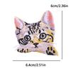 Cute Cat Duck Animal Cartoon Iron On Embroidery Patch for Kids Clothing Backpack Jacket School Bag Kawaii Design Decoration