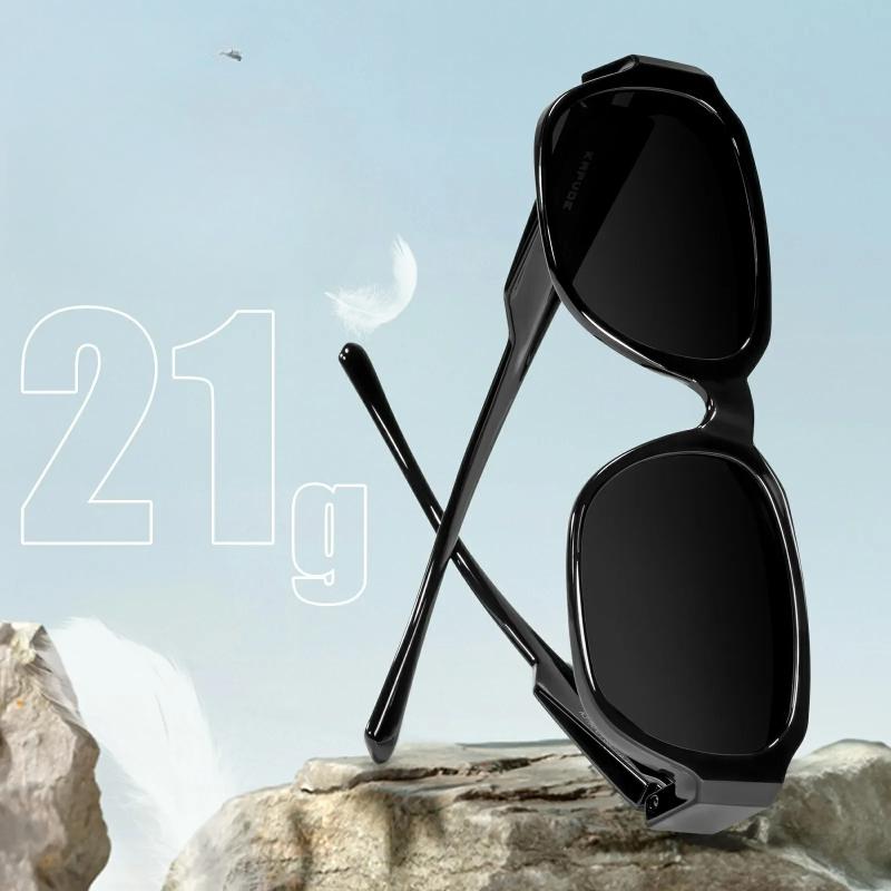 Non-polarized Fashion Vintage Square Women Men Sunglasses Outdoor Travel Fit Over Women Sun Glasses for Sports