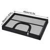 Black Aquarium Mesh Cover Fine Mesh Aquarium Anti-jump Net  Home Aquariums