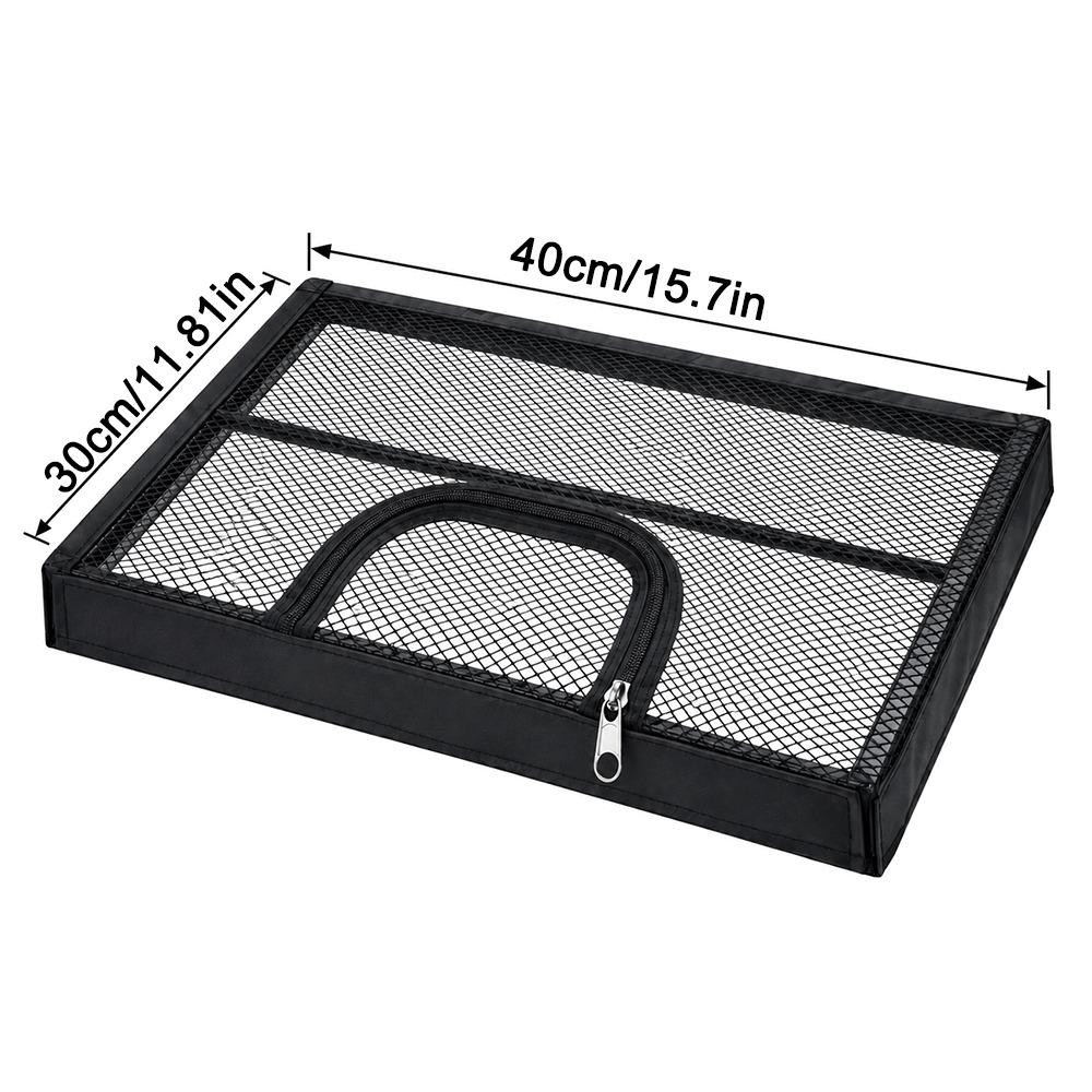 Black Aquarium Mesh Cover Fine Mesh Aquarium Anti-jump Net Home Aquariums