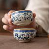 Shangqi Ru Ware Zen Meditation Teacup Set