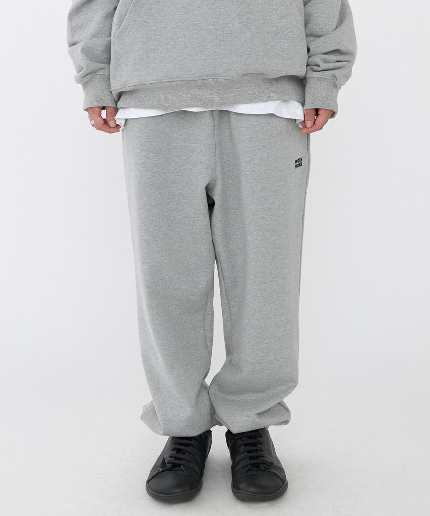 Wokeuwokeu Sweatpants (Gray)
