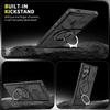 Slide Camera Protection Magnetic Stand Phone Case for Samsung S26 S25 Edge S24 S23 Plus S21 S22 Ultra FE A54 A15 A05 A05S Cover