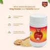 Bhoj Masale Naturalny Proszek Asafoetida Hing - po 50 gramów każdy (Proszek Asafoetida Premium) Opakowanie 2 sztuk Łącznie 100 gramów
