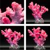 Aquarium Landscaping Simulation Coral Decoration Home Plants Supplies Resin Aquarium Coral Reefs Saltwater Fish Tank Landscaping