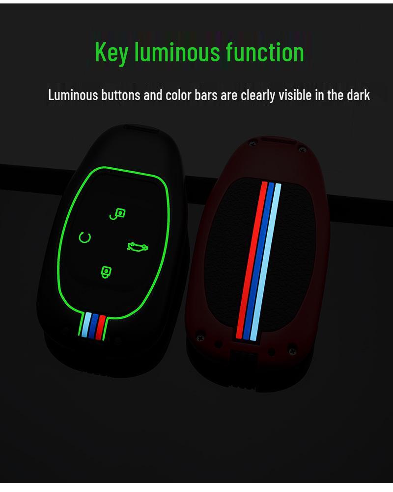 GAC M8 Key Case - Transparent Shell for Men and Women, Compatible with Yingbao GS8 & Master Grandmaster E9