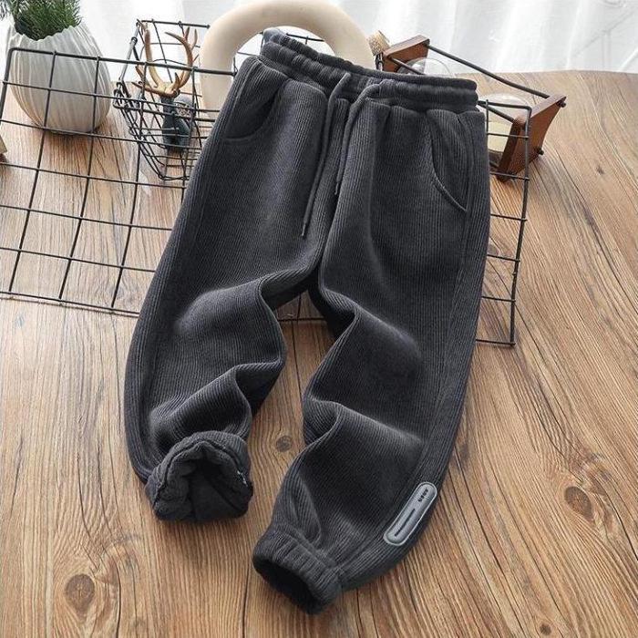 Kinder-Wintersporthose mit Fleece-Futter – Warm, Lässig, Vielseitige Passform für Jungen & Mädchen