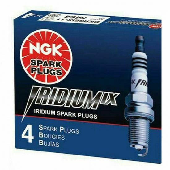 NGK TR5IX 7397 İridyum IX Buji | Benzinli | 8'li Set | Ford GM Cadillac Chevrolet İçin | 0755559830027